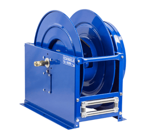 Spring Driven DP Series "Dual Product Delivery"  Hose Reel : Low Pressure (300PSI) / 1/2"x100' (REEL ONLY)