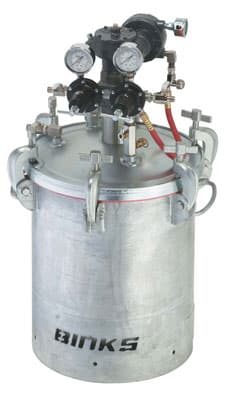 10 gallon paint pressure tank