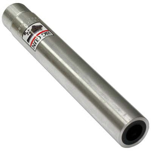 Pirate Brand Aluminum Jacket 1-1/4" NPSM 1-1/4 Entry 1/4" Bore Big Gun Long Venturi SiAION Nozzle