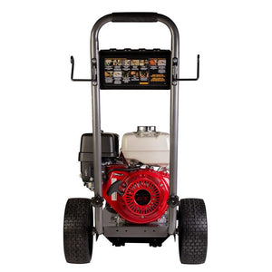 BE B389HC 3800 PSI @ 3.5 GPM 270cc Honda Engine Direct Drive Triplex - AWDK3538G Gas Pressure Washer