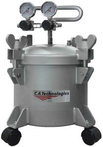 C.A Technologies 51-202  2 Regulators 2.5-Gallon Teflon Coated Pressure Pot (None Agitator)