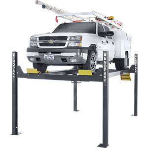 BendPak 5175004 Tall Lift 82" Rise Four-Post Lift (14,000-lb. Capacity)