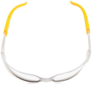 Radians DeWALT® DPG54 Protector™ Safety Glasses - Clear - Yellow Frame - Clear Lens - 1/EA