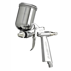 IWATA RG-3L1-1 0.4 MM Gravity HVLP Round Pattern Spray Gun w/ PC-61 130ml. & Side Cup Air Adjust Set (Build)