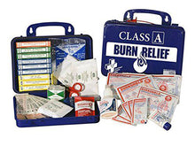 Load image into Gallery viewer, Certified Safety 16 PN Class A Burn First Aid Kit (Poly Navy) - 16 Persons - 21 pcs