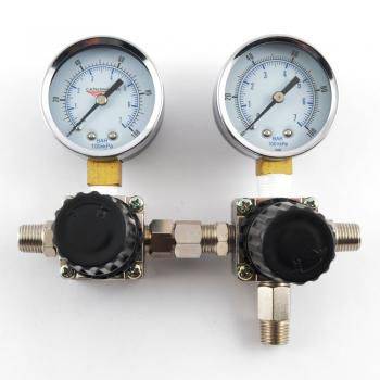 C.A Technologies - 52-303 - Dual Air Regulator & Gauge Assembly (1587266027555)