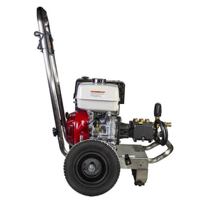 BE 389cc Honda Engine 4000 PSI @ 4.0 GPM External Unloader Pressure Washer - GENERAL EZ4040G Pump