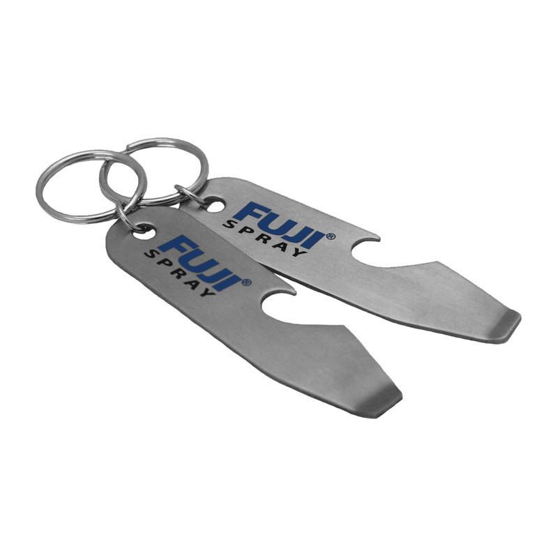 Fuji Spray Key-Ring - Multi-functional Can Opener