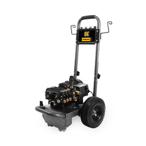 BE B1515EN Workshop  Powerease 1500 PSI @ 1.6 GPM 110V BE Triplex Pump Built-in Unloader Gas Pressure Washer