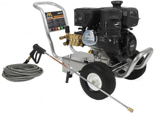 Mi-T-M Job Pro® (CA) Aluminum Series Power Washer - 3000 PSI @ 3.0 GPM, AR Pump, Direct Drive, Kohler Engine