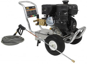 Mi-T-M Job Pro® (CA) Aluminum Series Power Washer - 4000 PSI @ 3.5 GPM, AR Pump, Direct Drive, Kohler Engine