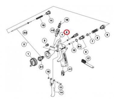 IWATA LPH400/W400/440 Pattern Adjust