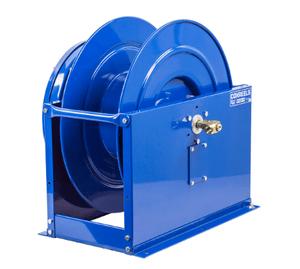 Spring Driven DP Series "Dual Product Delivery"  Hose Reel : Medium Pressure (2500PSI) (REEL ONLY) 1/2" x 100'