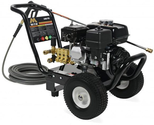 Mi-T-M Job Pro® (JP) Series Power Washer - 4000 PSI @ 3.5 GPM, AR Pump, Direct Drive, Honda Engine