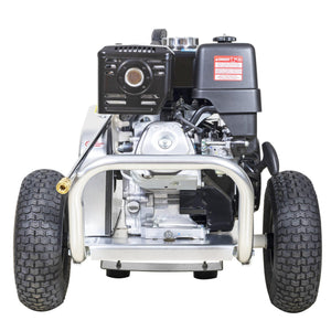 ALWB60828 4200 PSI @ 4.0 GPM HONDA GX390 w/ CAT Pump Aluminum Water Blaster Gas Pressure Washer by SIMPSON (49-State)