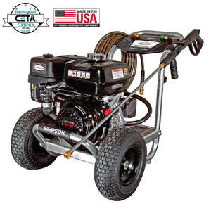 4400 PSI @ 4.0 GPM Cold Water Direct Drive Gas Pressure Washer by SIMPSON (49-State)