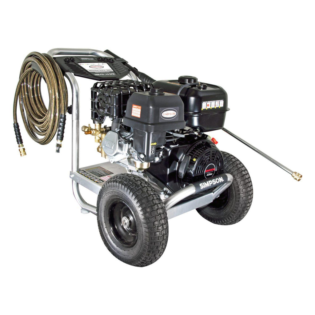 4400 PSI@ 4.0 GPM Cold Water Direct Drive Gas Pressure Washer by SIMPSON
