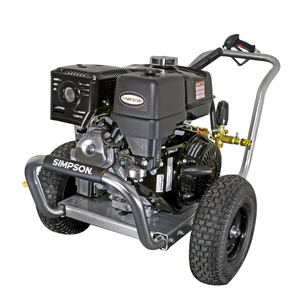 4200 PSI @ 4.0 GPM Cold Water Belt Drive Gas Pressure Washer by SIMPSON (49-State)