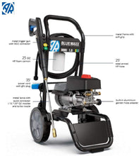 Load image into Gallery viewer, AR Blue Clean 3000 PSI @ 1.3 GPM  120V 60Hz Electric Power Pressure Washers