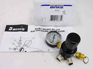 Binks Regulator Assembly 85-435