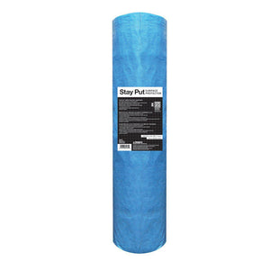 Trimaco Stay Put Slip Resistant Padded Surface Protector - 39.37" x 164.04' (1m x 50m)