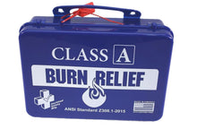 Load image into Gallery viewer, Certified Safety 16 PN Class A Burn First Aid Kit (Poly Navy) - 16 Persons - 21 pcs