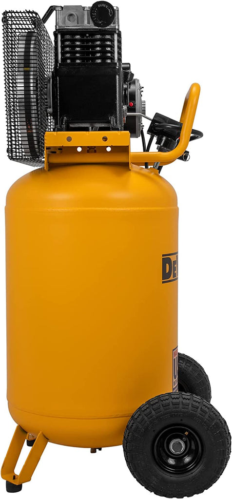 DeWALT 30-gal 2HP 175PSI Vertical Portable Single Stage Electric Air Compressor