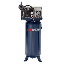 Load image into Gallery viewer, Campbell Hausfeld 5-HP 80-Gallon Two Stage Air Compressor - SCFM @ 90 PSI – 11.9 -  SCFM @ Max PSI – 11.3 - 230 volt