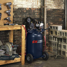 Load image into Gallery viewer, Campbell Hausfeld 3.9 SCFM @ 175 PSI 2-HP 30-Gal Two-Stage Belt Drive Portable Air Compressor