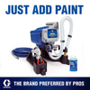 Graco Magnum Project Painter Plus 2800 PSI @ 0.24 GPM Electric TrueAirless Sprayer - Stand