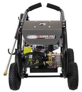 3600 PSI @ 2.5 GPM  Cold Water Direct Drive Gas Pressure Washer by SIMPSON