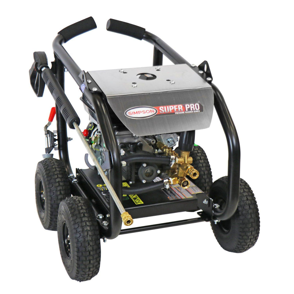 3600 PSI @ 2.5 GPM Cold Water Direct Drive Gas Pressure Washer by SIMPSON