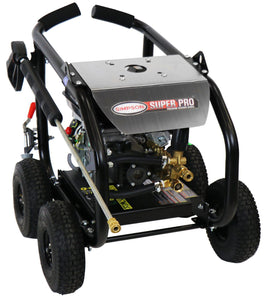 3600 PSI @ 2.5 GPM  Cold Water Direct Drive Gas Pressure Washer by SIMPSON