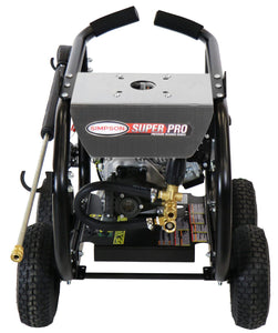 3600 PSI @ 2.5 GPM  Cold Water Direct Drive Gas Pressure Washer by SIMPSON