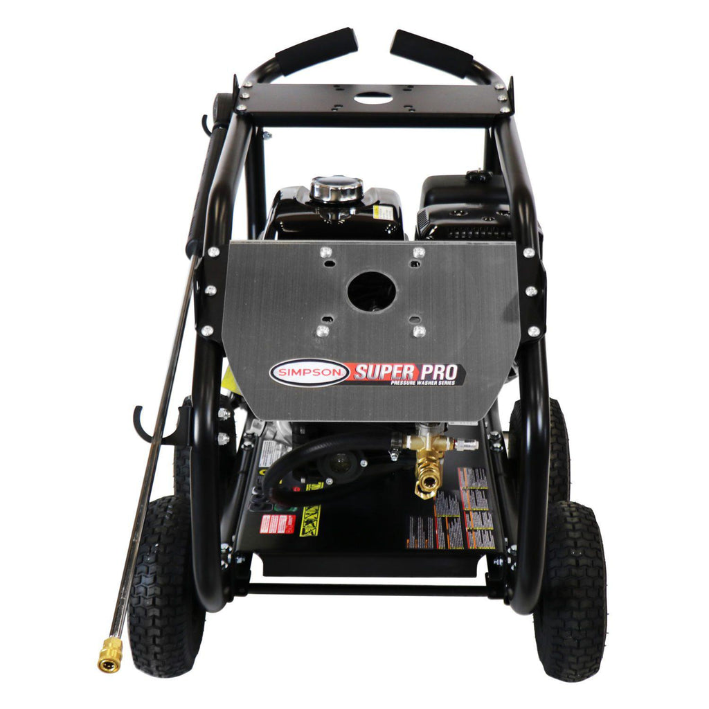 4400 PSI @ 4.0 GPM  Cold Water Direct Drive Gas Pressure Washer by SIMPSON