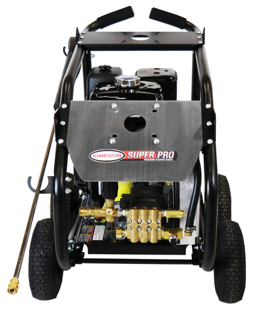 4200 PSI @ 4.0 GPM  Cold Water Belt Drive Gas Pressure Washer by SIMPSON (49-State)