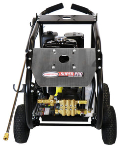 4200 PSI @ 4.0 GPM  Cold Water Belt Drive Gas Pressure Washer by SIMPSON (49-State)