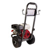 BE B2565HGS 2500 PSI @ 3.0 GPM 196cc Honda Engine Triplex General Pump Commercial Gas Pressure Washer