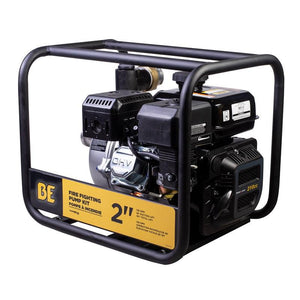 BE WILDLAND Series 2" 210CCP Ease Fire Water Pump w/ Fire Suction Hose & Fitting