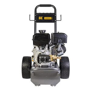 BE B4015RA 4000 PSI @ 4.0 GPM Direct Drive PowerEase 420CC Triplex - AR RSV4G40 Gas Pressure Washert