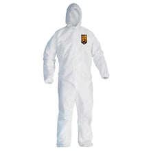 Load image into Gallery viewer, Kimberly Clark Kleenguard A30 Breathable Splash &amp; Particle Protection Apparel Coveralls - Zipper Front w/1&quot; Flap, Elastic Back, Wrists, Ankles &amp; Hood - 2X - 25 Each Case