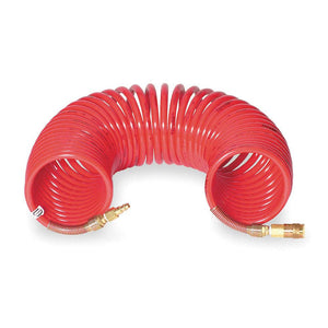 Bullard Coiled Airline Hose 50 ft. L Nylon