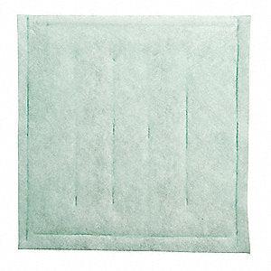 Binks 29-486 Air Filter Pad - 20x20x1 - Polyester - 20/Pk