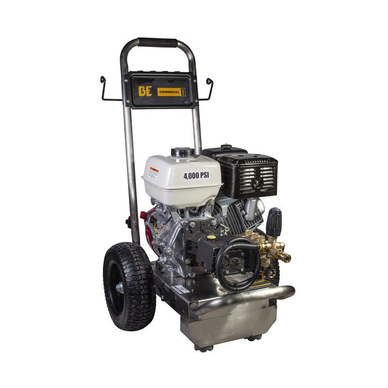 BE 389cc Honda Engine 4000 PSI @ 4.0 GPM External Unloader Pressure Washer - GENERAL EZ4040G Pump
