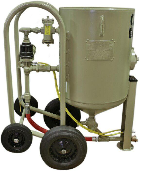 Clemco Model 2024 w/ MQV & Millennium Valve Remote