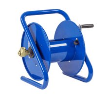 Load image into Gallery viewer, Hand Crank CM Series &quot;Caddy Mount&quot;  Hose Reel : REEL ONLY (3/8&quot; X 5/8&quot; / 150&#39;)