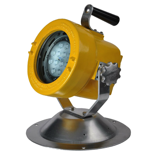 Western Technology Model 7100 SLXP LED Swivel Mounted Explosion Proof Light