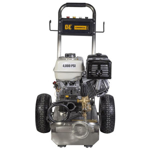 BE 389cc Honda Engine 4000 PSI @ 4.0 GPM External Unloader Pressure Washer - CAT 66DX40GG1 PUMP