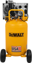 Load image into Gallery viewer, DeWALT 30-gal 2HP 175PSI Vertical Portable Single Stage Electric Air Compressor