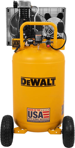 DeWALT 30-gal 2HP 175PSI Vertical Portable Single Stage Electric Air Compressor